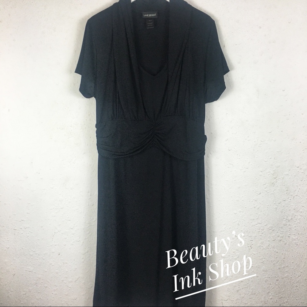 Lane Bryant Black Dress